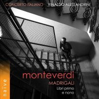 Rinaldo Alessandrini, Concerto Italiano - Madrigali e canzonette, libro nono: Oh mio bene, oh mia vita