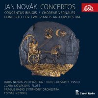 Prague Radio Symphony Orchestra - Novák: Concertos