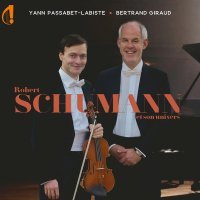 Yann Passabet-Labiste, Bertrand Giraud - Violin Sonata No.3 in A Minor, WoO 2: I. Ziemlich langsam - Lebhaft