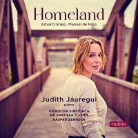 Orquesta Sinfónica de Castilla y León, Kaspar Zehnder, Judith Jáuregui - Noches en los Jardines de España: II. Danza lejana. Allegretto giusto